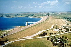 Wilson Dam near Hunter