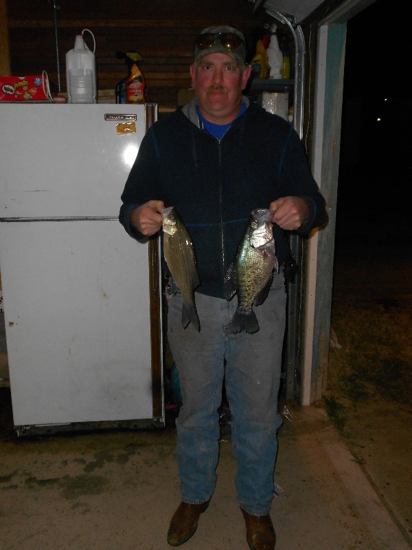 crappie near Brownell