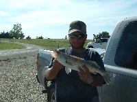 wilson with family Fishing Report