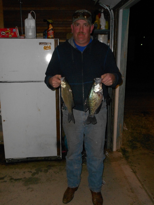 crappie near WaKeeney