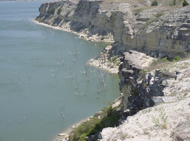 cedar bluff lake