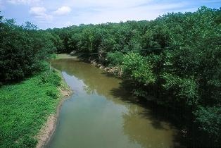 Cedar Bluff Reservoir